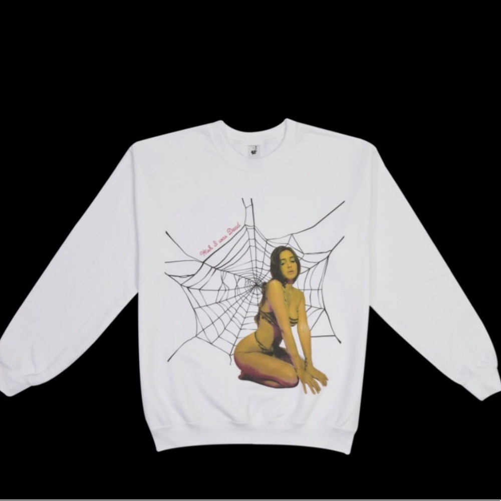 Jesse jo stark spiderweb Crewneck
